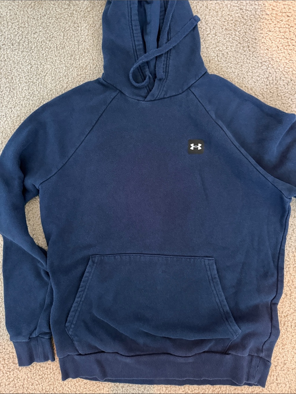Under Armour Men's Navy Crewneck Hoodie